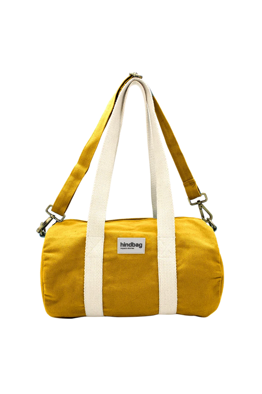 Mini sac polochon Simon Safran