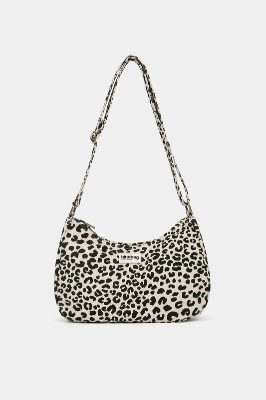 Sac Rosa Léopard écru