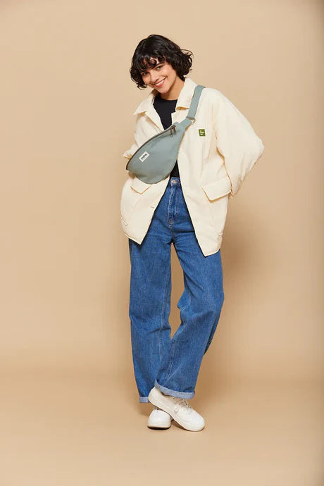 Sac Banane Olivia Sauge