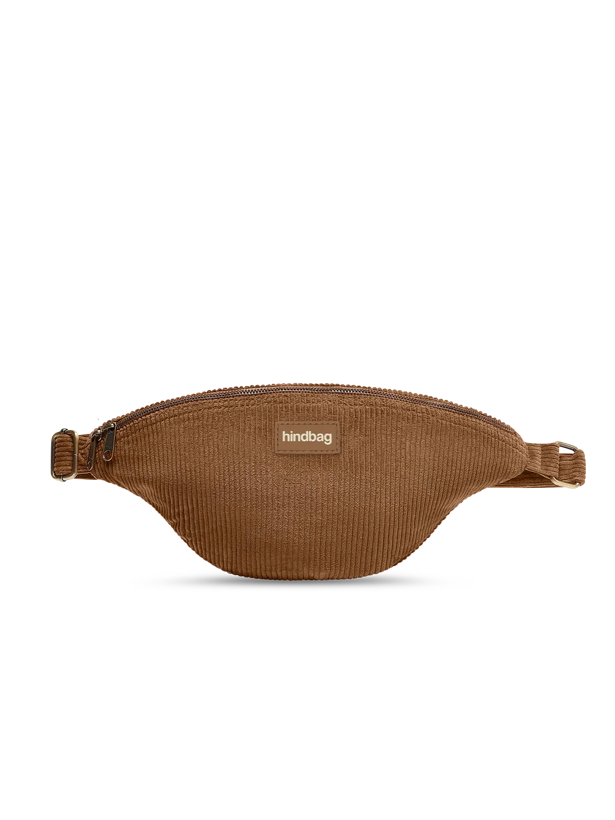 Sac Banane Sasha Velours Macchiato