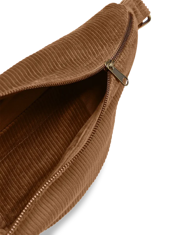 Sac Banane Sasha Velours Macchiato