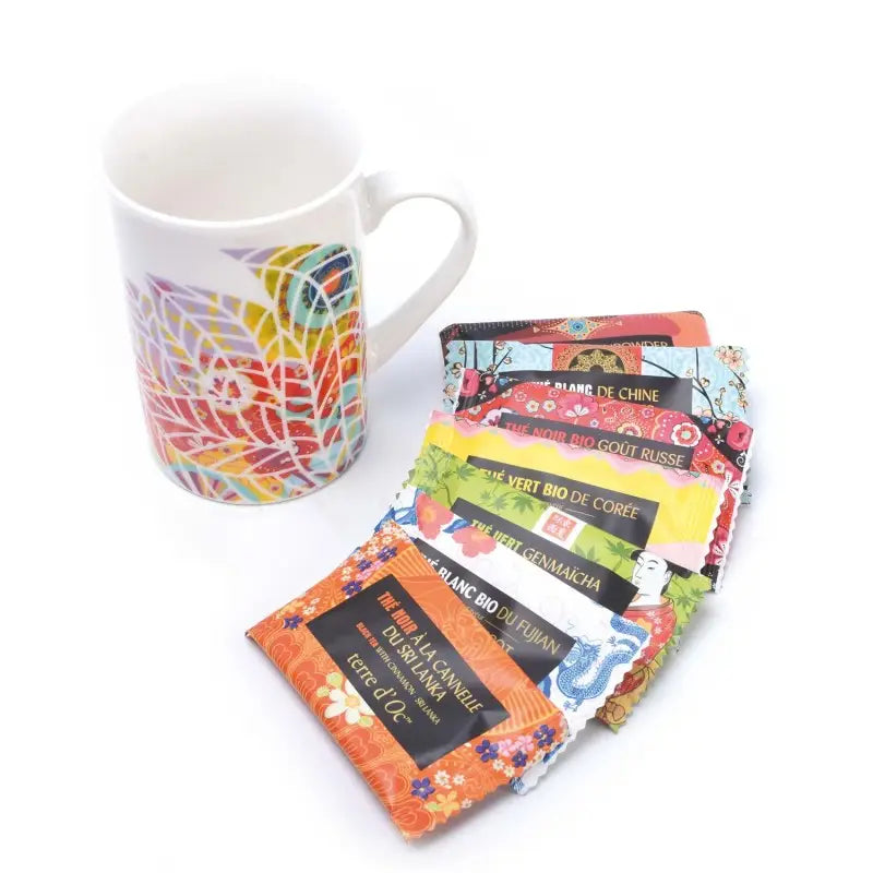 Semainier Mug & 7 Sachets de Thés d’Hospitalité