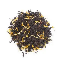Thé Noir Bio Earl Grey – Saveur Bergamote – Boîte Nomade