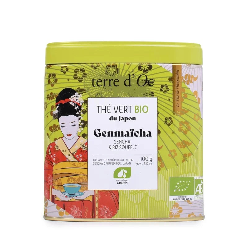 Thé Vert Genmaïcha 100g