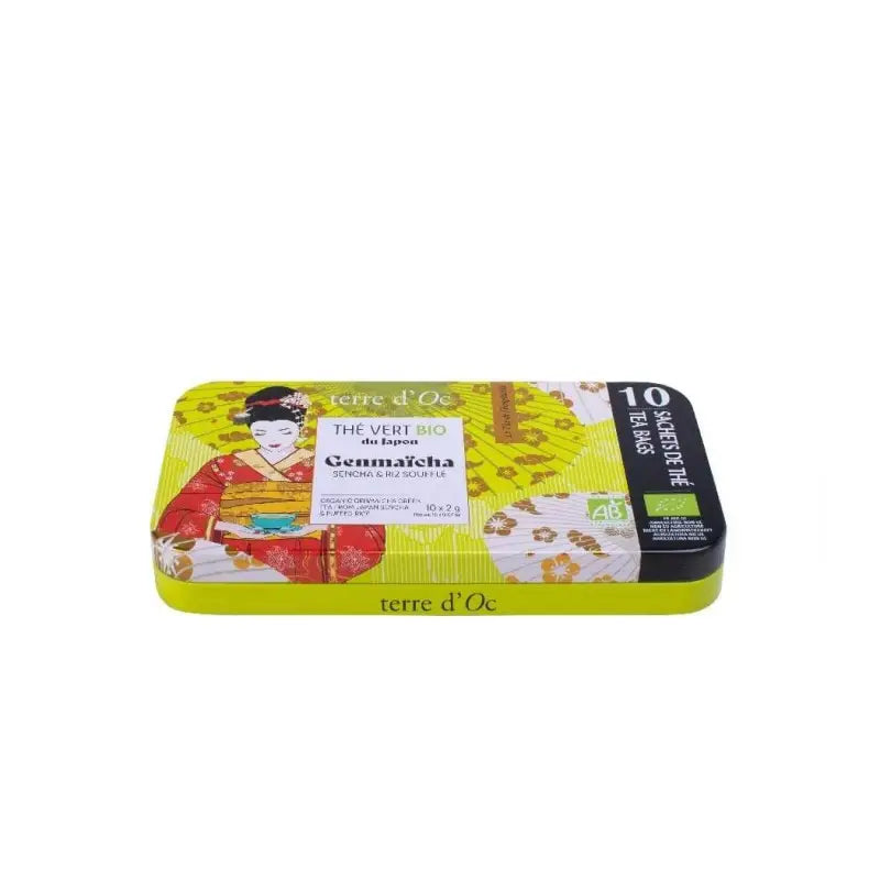 Thé Vert Bio Genmaïcha – Boîte Nomade