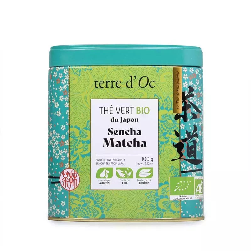 Thé Vert Bio Sencha Matcha