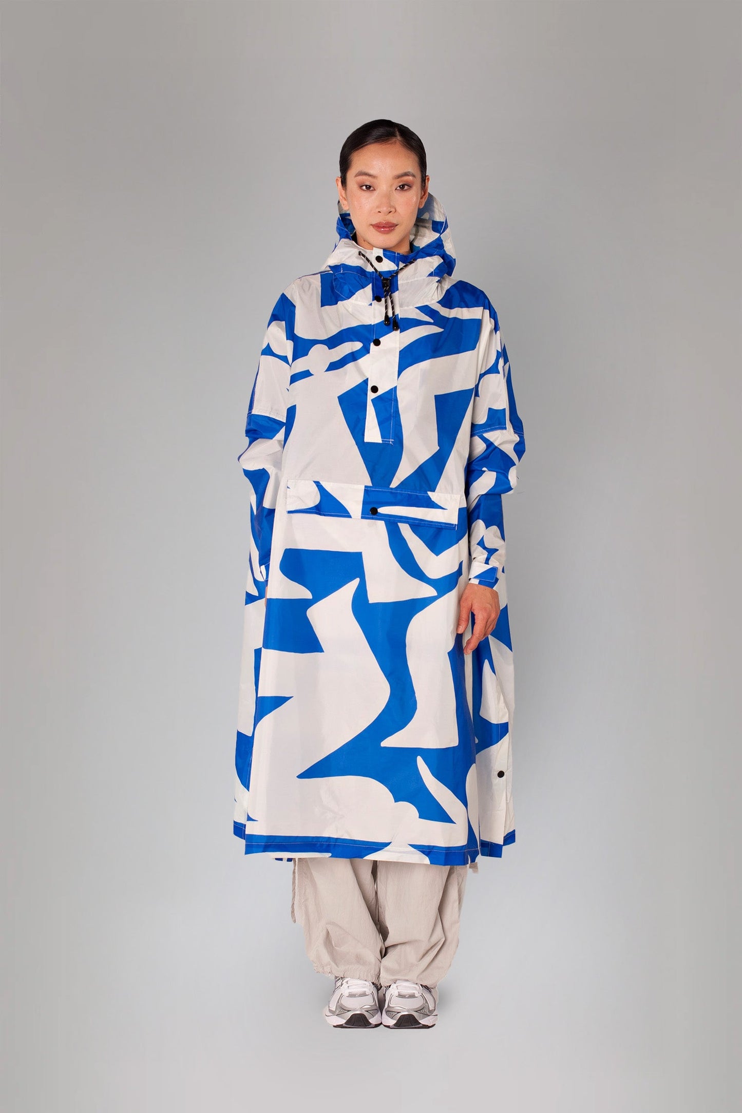 Poncho de pluie Timo Kuilder Blue Dance