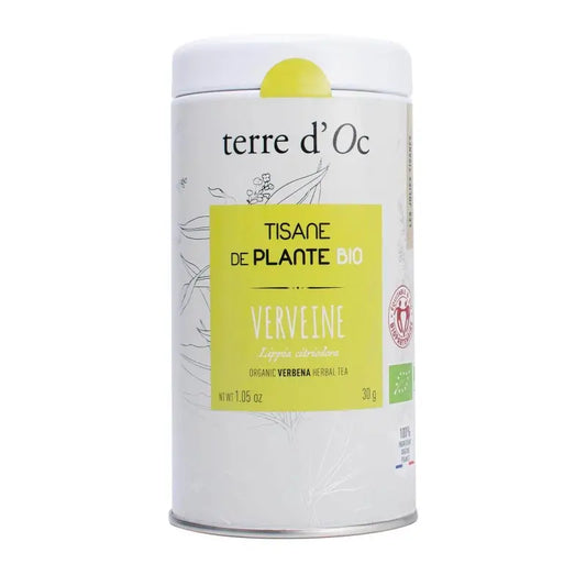 Tisane Bio Verveine – Les Jolies Tisanes