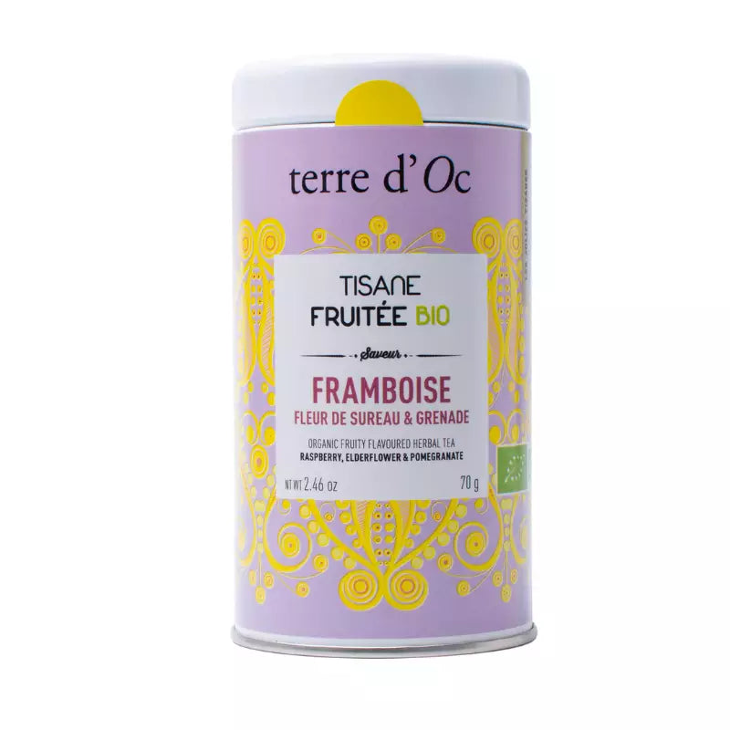 Tisane Framboise Sureau Géranium