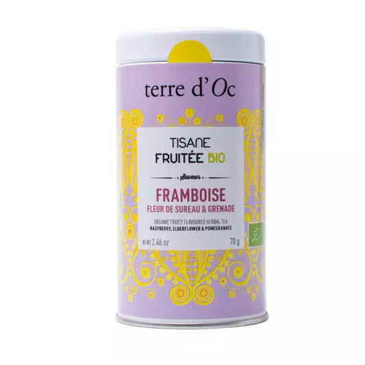 Tisane Framboise Sureau Géranium