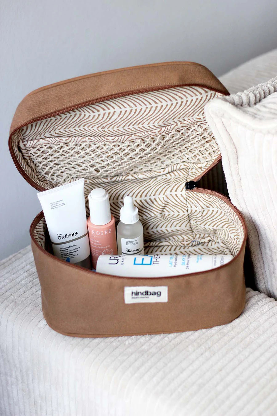 Trousse De Toilette Gaspard Cannelle